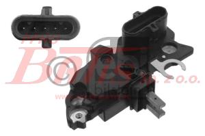 REGULATOR febi NAPIĘCIA 24V 80A /SCANIA/MERCEDES//DAF CF75,85/  febi F00M144123  0117067 FE33871 F00M144123  0117067 FE33871 1475569  0124555008  F00M144123