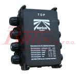 SKRZYNKA aspock POŁĄCZENIOWA 8-MIO PORTOWA aspock