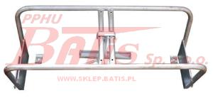 KOSZ zkp KOŁA ZAPASOWEGO 1 KOŁO DO NACZEP 1200x500x450 OCYNKOWANY