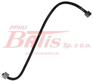 RURA IVECO 500344424 przewód z turbiny do zaworu filtra oe iveco