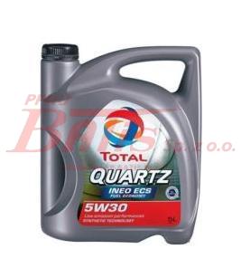 OLEJ total / 60 litrów SILNIKOWY QUARTZ 5W30 INEO ECS / opakowanie 60 litrów / sprzedajemy na sztuki /