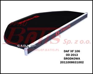 PÓŁKA RTV - DAF XF 106 od 2013roku -śniadaniówka środkowa- kierowcy