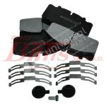 KPL.KLOCKÓW uc HAMULCOWYCH 29088 175,5*85,6*26 MAN-L2000/M-2000/DAF LF45/RVI MIDLUM IVECO EUROCARGO universal components