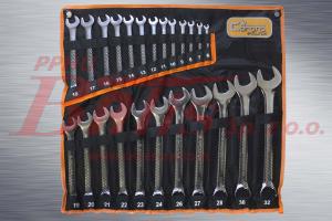 KPL. KLUCZY richmann /6-32mm PŁASKO-OCZKOWYCH / 24 elementy / satynowe / zamiennik: 099401/