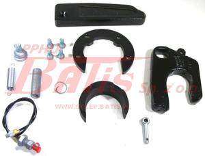 SZCZĘKA jost ZAMYKAJĄCA SIODŁA 'JOST' JSK-37/Z CENTRALNYM SMAROWANIEM jost oryginał