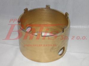 KLUCZ zkp RUROWY NAKRĘTKI PIASTY KOŁA MAN TGL - PIASTA TYŁ L=90mm, fi zewnętrzne 107mm, wewnętrzne 97mm (6xwpust), ząb 10,5mm