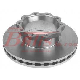 TARCZA fomar HAMULCA 432*45*208*135*235 MAN F2000/F90/M90/TGA/TGM PRZEDNIA/TYLNA / OSIE FONTENAX /    fomar