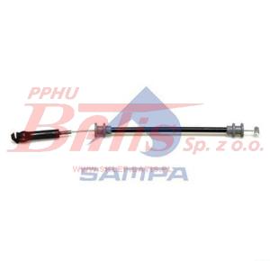 LINKA sampa KLAMKI DRZWI KABINY PREMIUM 300/340/385/400/420 PIONOWA DO KLAMKI ZEWNĘTRZNEJ