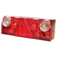 LAMPA schmitz TYLNA EUROPOINT II PRAWA 4 gniazda małe i 1 duże   schmitz     / 06853211  DRUGA STRONA /