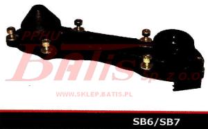 POKRYWA PLASTIKOWA ZACISKU HAMULCOWEGO NA ŚRUBKI Z POTENCJOMETREM