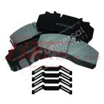 KPL.KLOCKÓW uc HAMULCOWYCH 29126 29159 210,5*92,3*29,8 SAF SKRB 9019 z kpl.montażowym, universal components