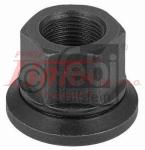 NAKRĘTKA febi ŚRUBY KOŁA M22*1,5*26 Z KOŁNIERZEM RUCHOMYM KLUCZ 32 febi wysokość  27mm        / opakowanie 50 szt. /