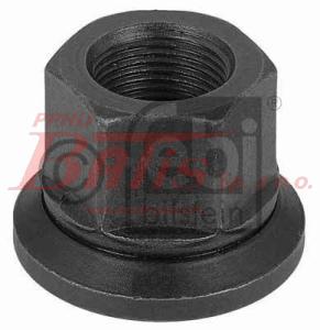NAKRĘTKA febi ŚRUBY KOŁA M22*1,5*26 Z KOŁNIERZEM RUCHOMYM KLUCZ 32 febi wysokość  27mm        / opakowanie 50 szt. /