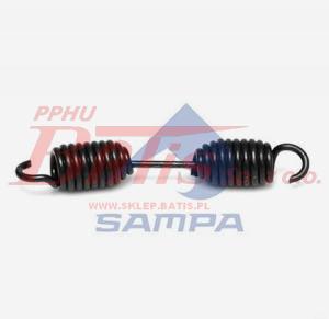 SPRĘŻYNA sampa SZCZĘK HAMULCA SAF-SKRS/RZ 9030-11030 / 32*5*180