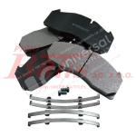 KPL.KLOCKÓW uc HAMULCOWYCH 29125 249,5*111,2*29,2 VOLVO FH12/FH 16/ FM9/ROR-LM z kpl.montażowym, universal components