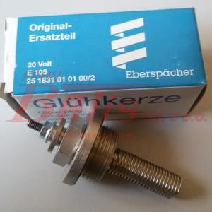 ŚWIECA ŻAROWA EBERSPAECHER // D1LC; D3LC // M24*1,5/ 20V/ 10A