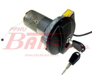 ZABEZPIECZENIE ANTYKRADZIEŻOWE WLEWU PALIWA FI 80 MM - ZEWNĘTRZNE