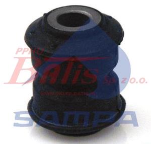 TULEJA sampa STABILIZATORA TYLNEGO GUMOWO-METALOWA MAN G90/L2000// 14*37*51