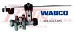 ZAWÓR wabco POZIOMUJĄCY PODUSZKI 10BAR Z DŹWIGNIĄ / BPW/SAF/DAF/SCANIA/MAN
