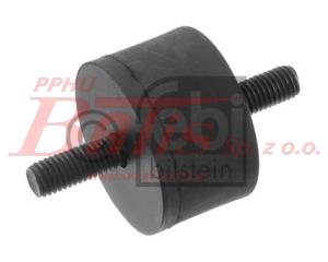 PODUSZKA febi GUMOWA WYDECHU  50*30 2SRUBY M10                                  2 W PACZCE