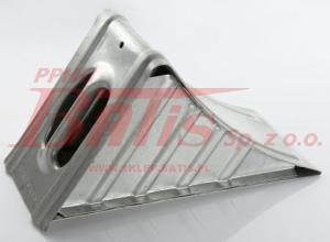 KLIN SAMOCHODOWY POD KOŁO 160 MM OCYNK peters