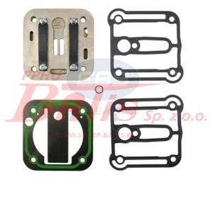 KPL.NAPRAWCZY ebs SPRĘŻARKI - LP3980/LP3986/LP3997/LK8901 / uszczelki głowicy   płyta głowicy /