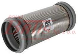 RURA dinex WYDECHOWA ELASTYCZNA / RVI PREMIUM DXI; VOLVO FM9/FM10/FM12//FH12/FH16 / długość 330-400mm / / waga 1.66 kg /