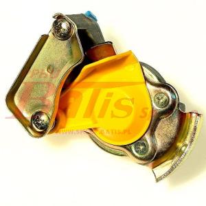 ZŁĄCZE TWARDE EURO ŻÓŁTE M16*1,5 wabco