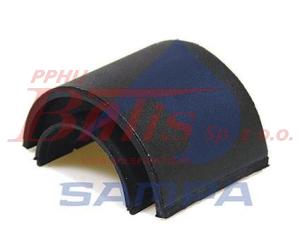 OBEJMA sampa STABILIZATORA TYLNEGO MAN F 90/L2000/M2000/ 18.224/24.242/25.272/25.422/// 54*78*60// GUMOWO-METALOWA