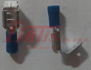 KOŃCÓWKA KABLOWA NASUWKO-WSUWKA IZOLOWANA NWI 6,3-2,5-0,8