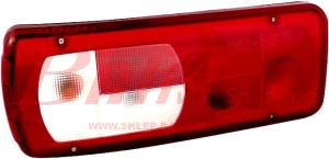 LAMPA vignal / lewa TYLNA LEWA DAF CF/ XF 04.2012-> vignal  /  druga strona 152001 / opakowanie 5 szt. /