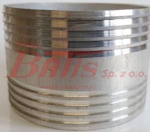 ŁĄCZNIK ALUMINIOWY FI 75
