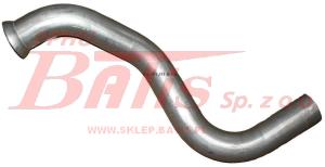 RURA dinex WYDECHOWA PRZEDNIA MERCEDES ATEGO - WERSJA LOW COST