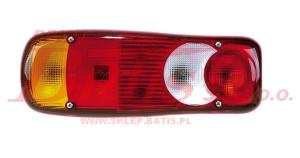 LAMPA TYLNA 3 2 SEGMENTOWA LEWA / PRAWA złącze gniazdo z tyłu AMP