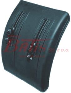 BŁOTNIK tangde NACZEPY PEŁNY KOŁA 920x450x460mm płaska góra