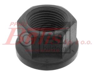 NAKRĘTKA febi ŚRUBY KOŁA M20*1,5*20 MAN TGA/M90/M2000 Z KOŁNIERZEM STAŁYM    / opakowanie 20 szt. /