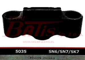 MOSTEK kraj ZACISKU KNORR LORNETKA SK7 btp