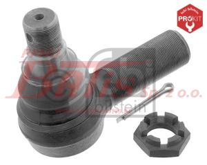 KOŃCÓWKA febi DRĄŻKA KIEROWNICZEGO PRAWA (M38x1,5/M30x1,5 PG, L-135mm) MERCEDES ACTROS 1, MP2, MP3; MAN E2000; NEOPLAN; BPW, SAF