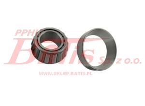 ŁOŻYSKO timken PIASTY KOŁA WEWNĘTRZNE 33207 wym. 35*72*28- /VOLVO FL6/IVECO/SAF/RVI/