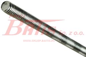 PRĘT GWINTOWANY M14-8.8 DIN 976