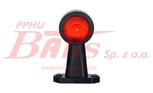 LAMPA horpol OBRYSOWA NA WYSIĘGNIKU ŚREDNIA PROSTA ŻARÓWKA  LEWA/PRAWA