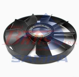 WENTYLATOR sampa MAN D2066/2866/2876 //FI-750MM /9 ŁOPAT//