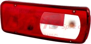 LAMPA vignal / prawa TYLNA / DAF CF/XF 106 10.12- / kierunkowskaz: biały; szkło: czerwone / druga strona: 152000 / opakowanie 5szt. /