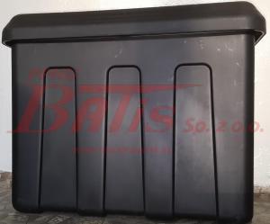 SKRZYNKA suer NARZĘDZIOWA 605*475*410 PLASTIKOWA SZEROKOŚĆ-605MM/GŁĘBOKOŚĆ-475MM/WYSOKOŚĆ-410mm  suer