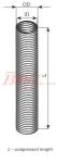 RURA WYDECHOWA ELASTYCZNA (FI-111,00 MM L-337,00 mm) MAN F-90/F-2000/BUS A-15/A-18 dinex