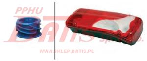 LAMPA tangde TYLNA PRAWA SCANIA P/R// MERCEDES SPRINTER  WTYCZKA AMP tangde   ( klosz 054206 )