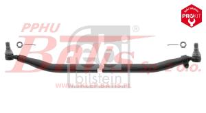 DRĄŻEK febi KIEROWNICZY POPRZECZNY L-1646MM 1735MM MERCEDES ACTROS MP2 febi