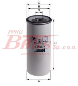 WKŁAD hengst FILTRA PALIWA RVI/MAGNUM DXI/PREMIUM 2 VOLVO