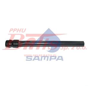 WSPORNIK sampa MOCOWANA BŁOTNIKA TYLNY PREMIUM MAGNUM DXI