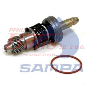 REGULATOR sampa HAMULCA MANUALNY LEWY (NT) VOLVO FH/FM 9/10/12/16 F/FL/FM 6/7 F/FL/N/NL 10/12/16